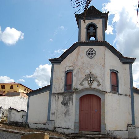 Pousada Rainha Dos Anjos Mariana Esterno foto
