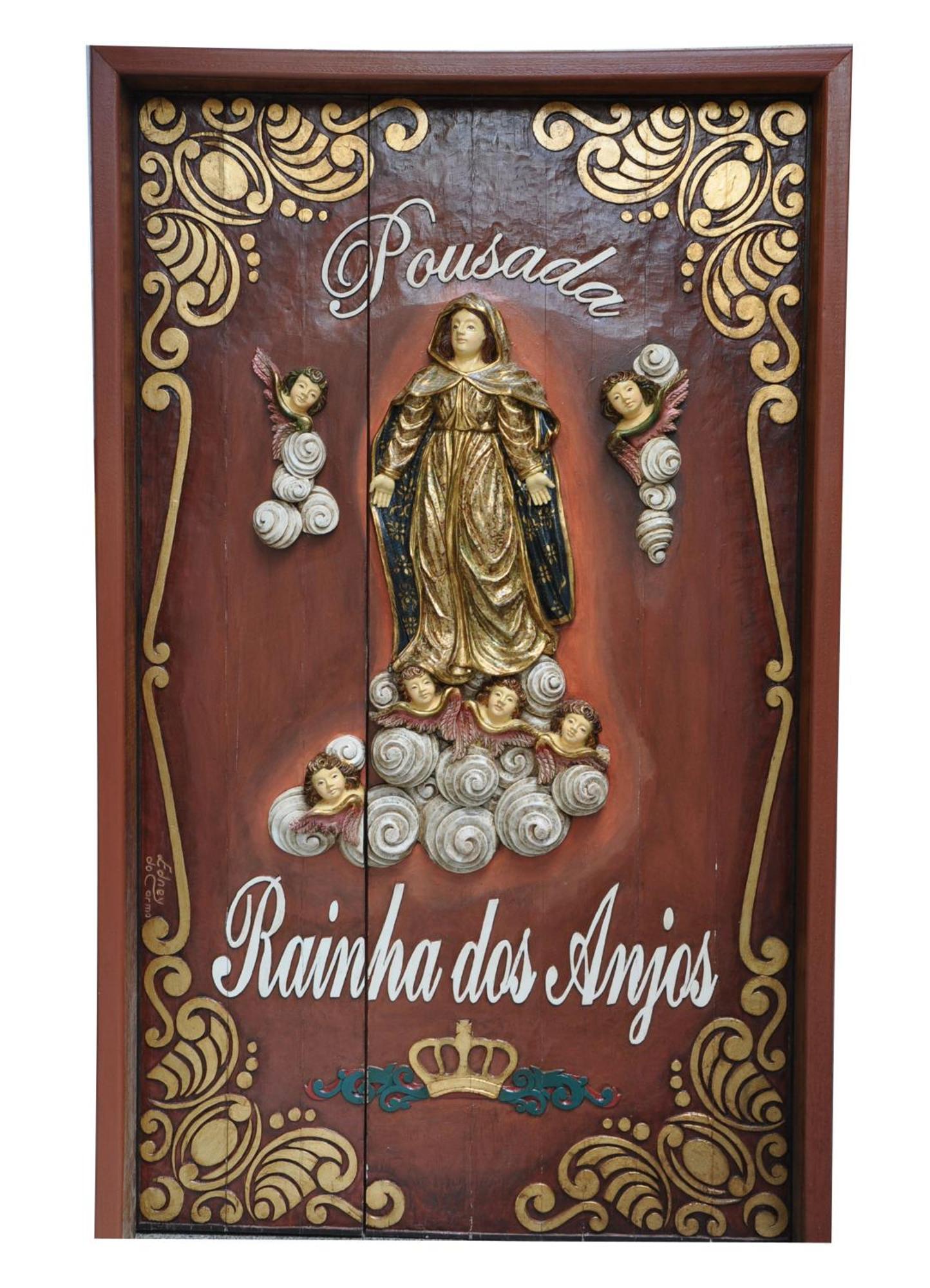 Pousada Rainha Dos Anjos Mariana Esterno foto
