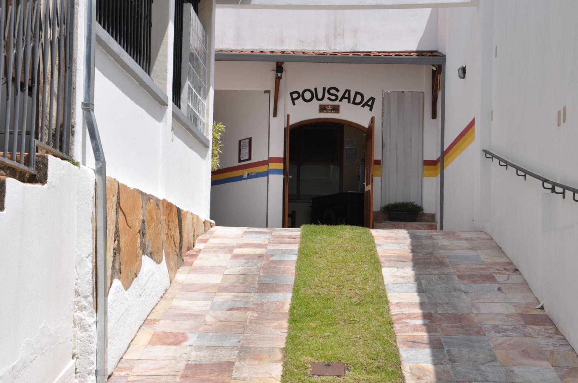 Pousada Rainha Dos Anjos Mariana Esterno foto
